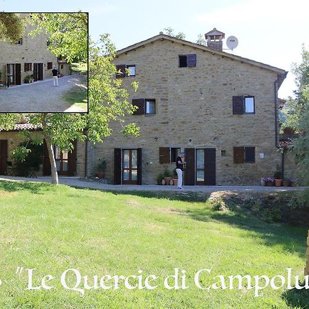 Le Querce Di Campolungo Bed and Breakfast San Giustino Εξωτερικό φωτογραφία