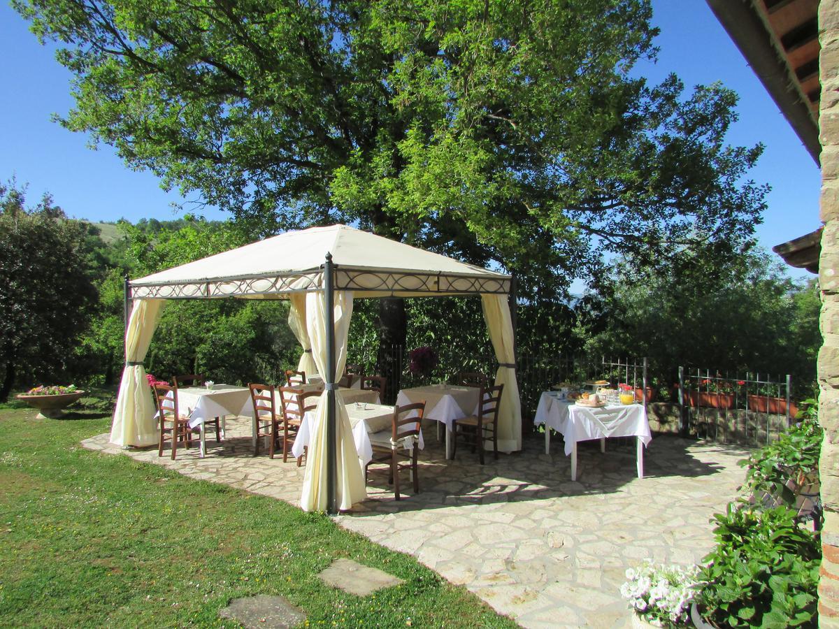 Le Querce Di Campolungo Bed and Breakfast San Giustino Εξωτερικό φωτογραφία