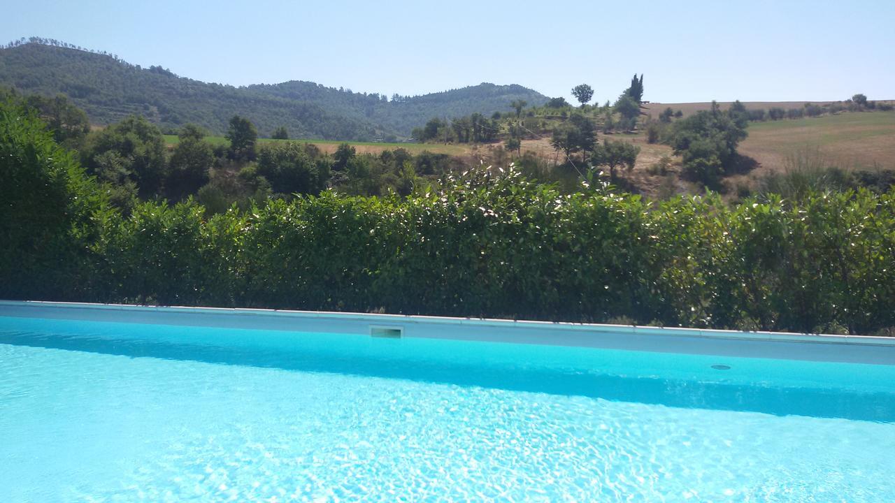 Le Querce Di Campolungo Bed and Breakfast San Giustino Εξωτερικό φωτογραφία