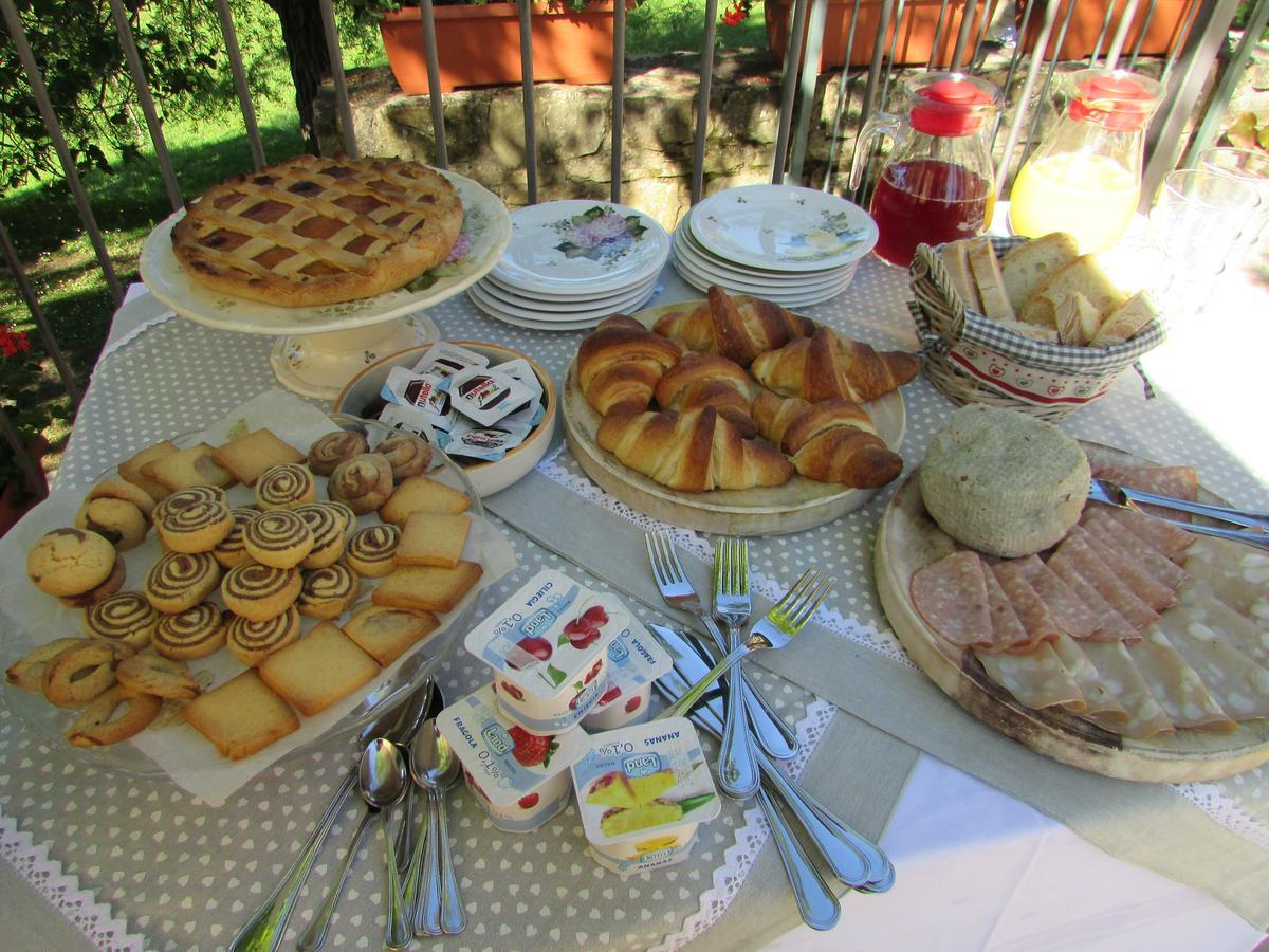 Le Querce Di Campolungo Bed and Breakfast San Giustino Εξωτερικό φωτογραφία