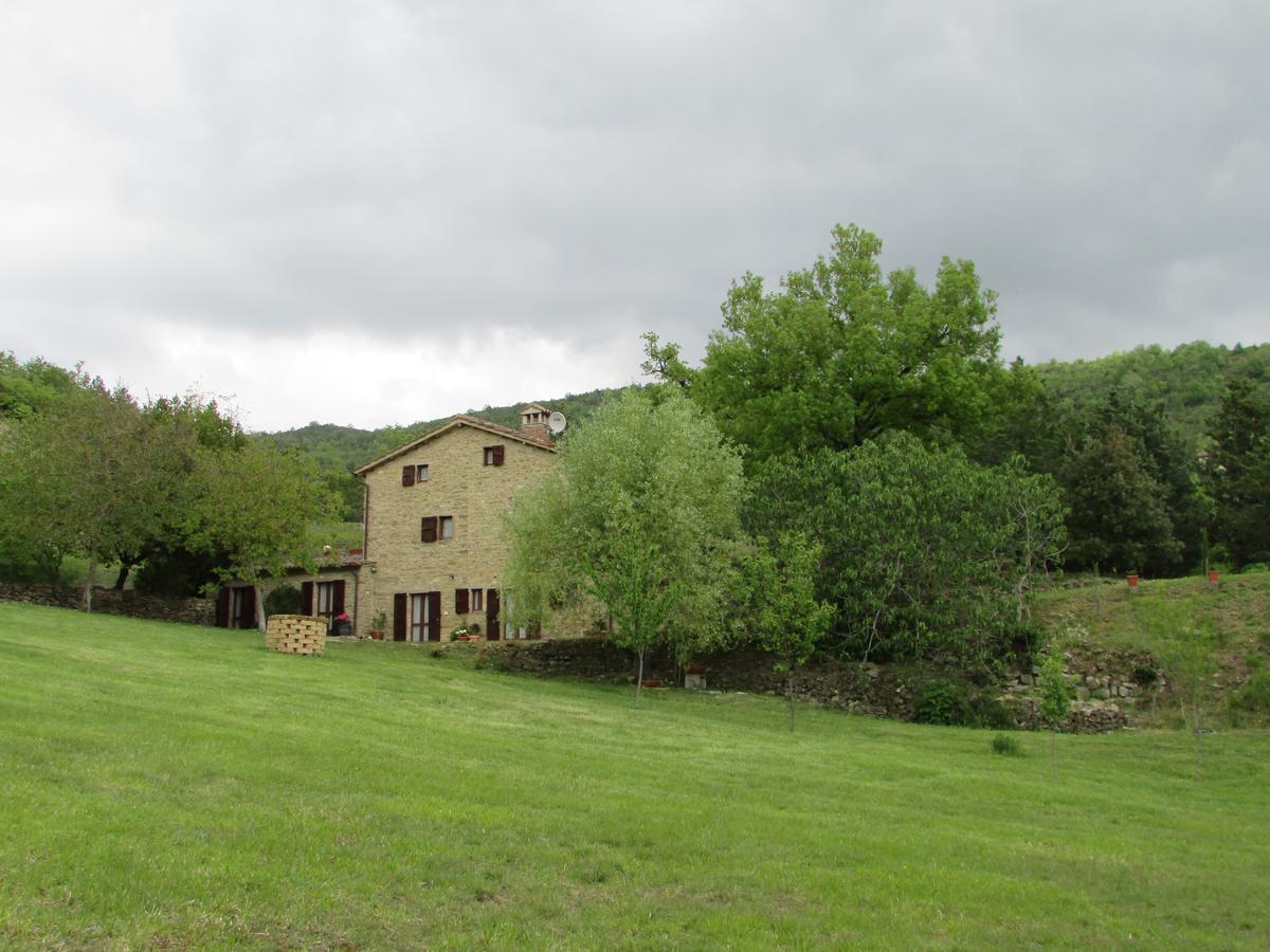 Le Querce Di Campolungo Bed and Breakfast San Giustino Εξωτερικό φωτογραφία