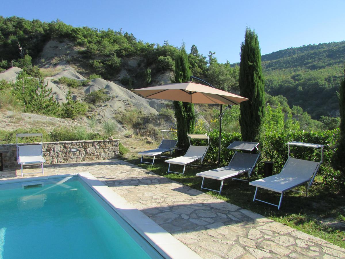 Le Querce Di Campolungo Bed and Breakfast San Giustino Εξωτερικό φωτογραφία