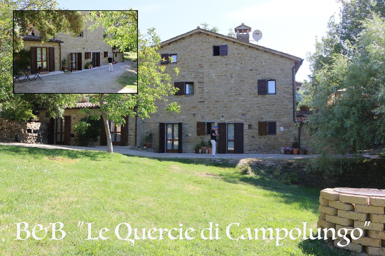 Le Querce Di Campolungo Bed and Breakfast San Giustino Εξωτερικό φωτογραφία