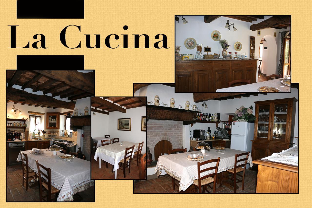 Le Querce Di Campolungo Bed and Breakfast San Giustino Εξωτερικό φωτογραφία