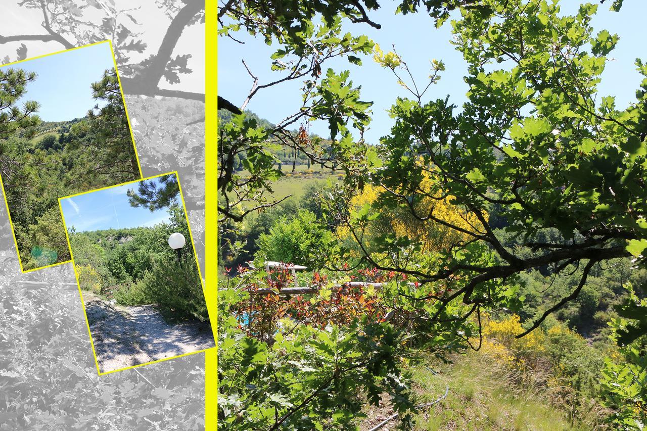 Le Querce Di Campolungo Bed and Breakfast San Giustino Εξωτερικό φωτογραφία