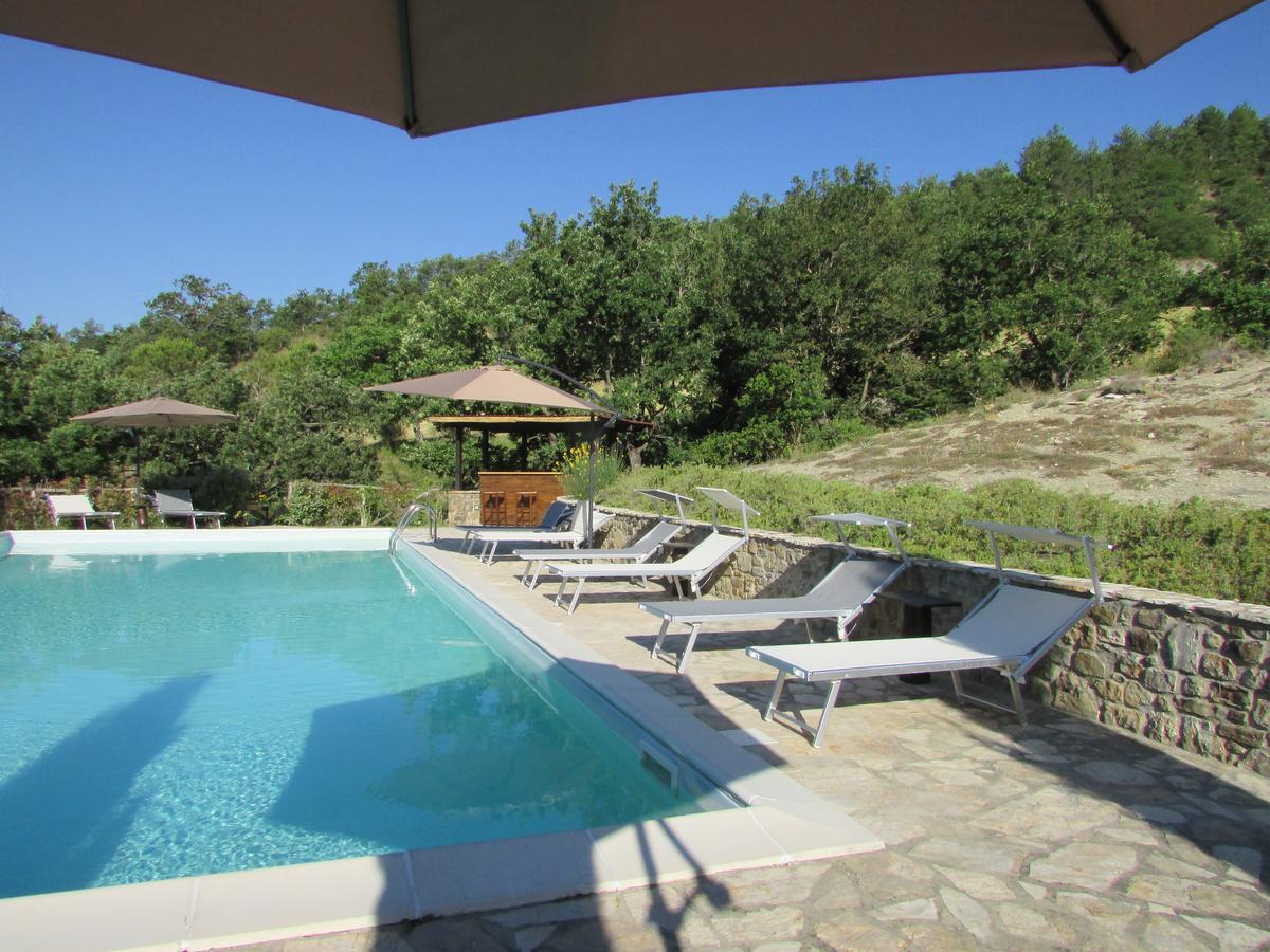 Le Querce Di Campolungo Bed and Breakfast San Giustino Εξωτερικό φωτογραφία