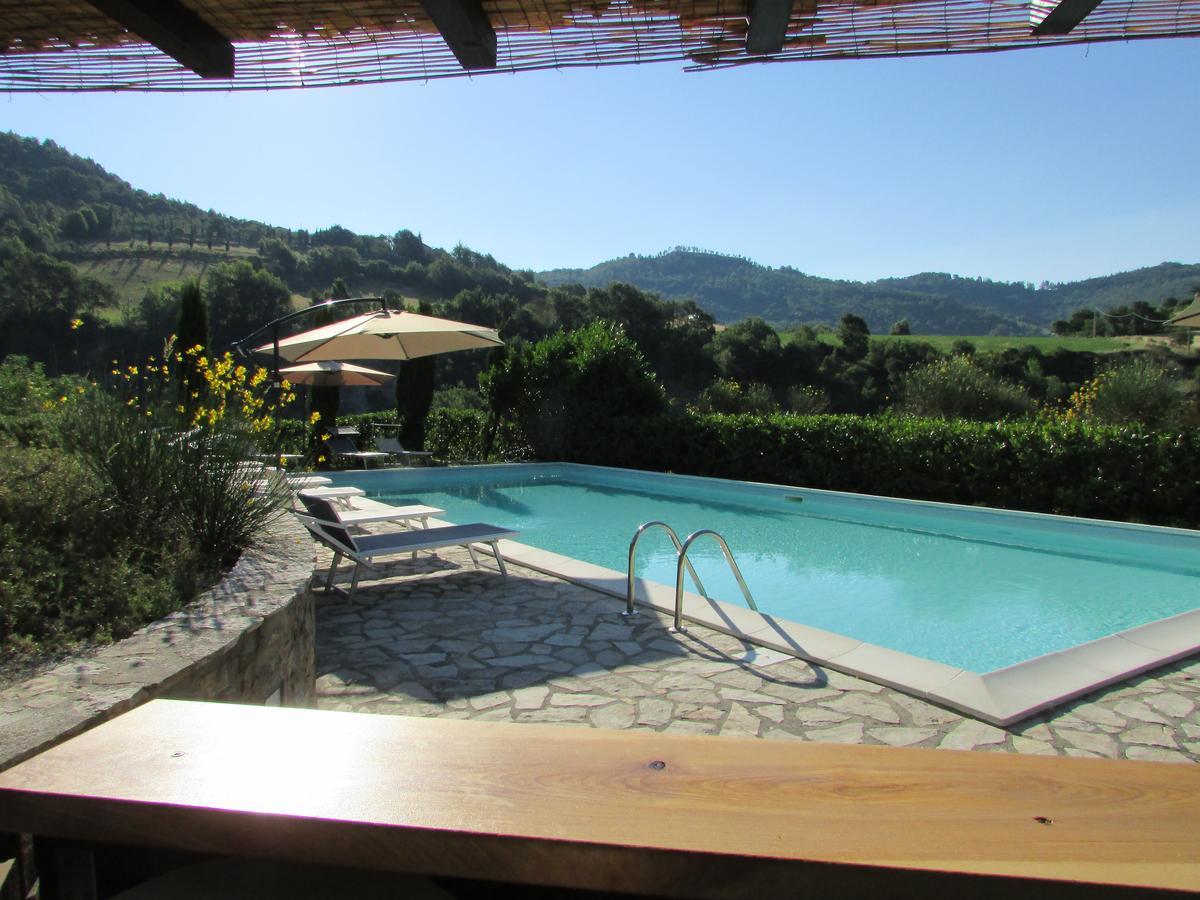 Le Querce Di Campolungo Bed and Breakfast San Giustino Εξωτερικό φωτογραφία